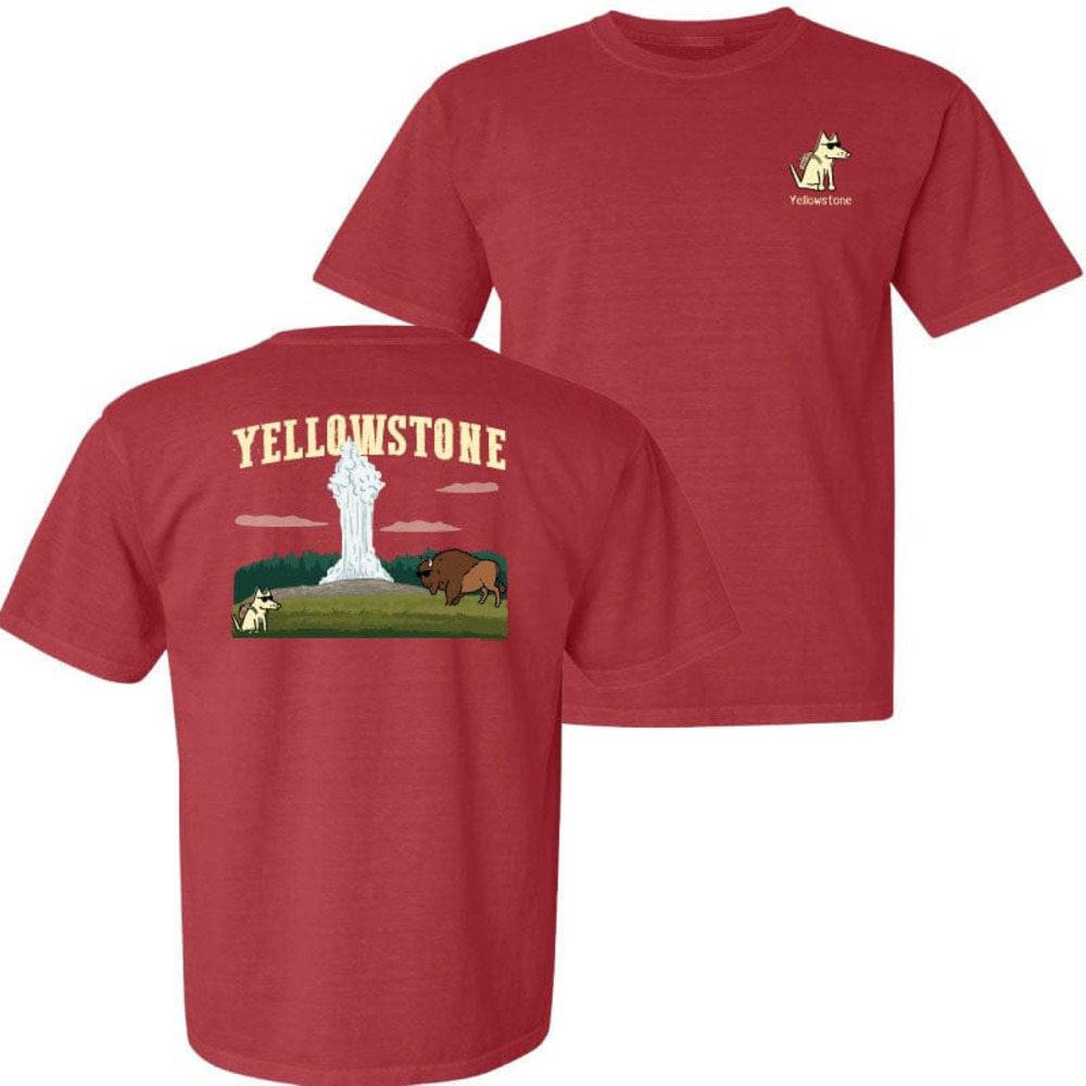 Yellowstone - Youth Short Sleeve T-Shirt 2 Sided
